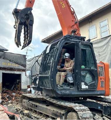仕事の流れ~1day~
